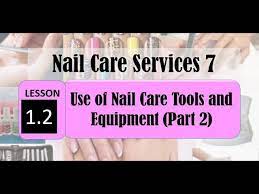 tle beauty care nailcare 7 8 lesson 1 2