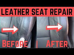 Leather Seat Repair How To Repair