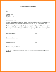 Example Fee Payment Agreement Template How To Write An Lease Letter