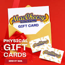 gift cards maccheesy mac cheese