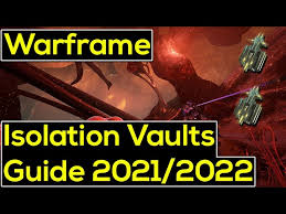 warframe isolation vault guide 2021