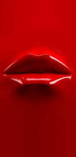 red lips hd phone wallpaper peakpx