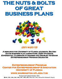 Business Plans Egn 6640 Entrepreneurship For