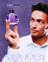 More images for azzaro pure lavender » Advert Of The Fragrance Pure Lavender 2001 By Loris Azzaro