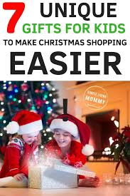Christmas shopping can start december 26th. Unique Christmas Gifts For Kids What To Buy The Kid That Has Everything Simple Living Mommy