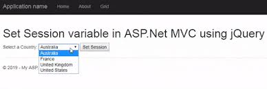set session variable in asp net mvc