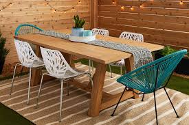 18 diy outdoor table plans
