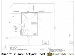 Draw A Plot Plan Of Your House