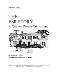 the esr story earlham of