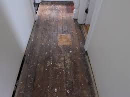 stripping hardwood floors without sanding