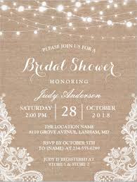 26 Free Bridal Shower Invitations Psd Eps Free
