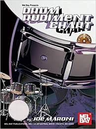 Drum Rudiment Chart Joe Maroni 9780786677320 Amazon Com