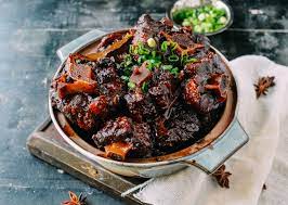chinese braised oxtail recipe the