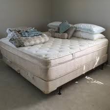 Maybe you would like to learn more about one of these? Find More Simmons Beautyrest World Class Plushpillowtop King Mattress Boxsprings On Metal Frame Includes Bedding Pad Skirt And Pillow Inserts For Sale At Up To 90 Off