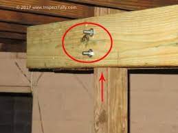 deck inspections common deck defects