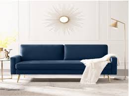 Modern Velvet Sofa Discover Comfort