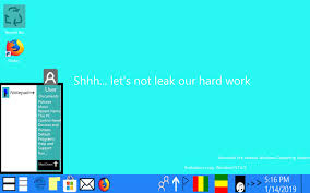 Here is the wallpaper of my windows concept where i'm working on. Windows 11 Kuribo64