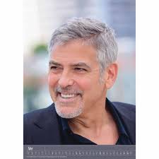 Clooney recipient of three golden … George Clooney Unofficial A3 Calendar 2021 At Calendar Club