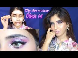 dry skin makeup step by step for