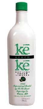 keke beach key lime cream liqueur 750ml