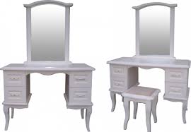 Дизайнерски тоалетки за гримиране, произведени в българия. Toaletka Retro Byala S Ogledalo Furniture Home Decor Vanity Mirror