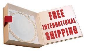 free international shipping for orders