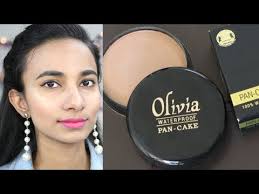 olivia pan cake makeup tutorial