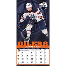 The top countries of suppliers are pakistan, china, from which the percentage of oilers jersey. Nhl Edmonton Oilers 2021 Wall Calendar By The Lang Companies Inc
