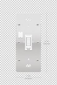 Light Switches Rectangle Product Design Png Clipart Angle