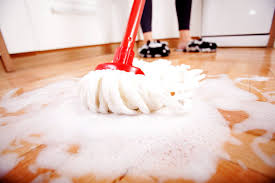 mop your floors using laundry detergent