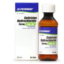 antihistamine cetirizine hcl 1 mg ml