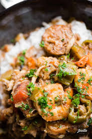 seafood gumbo recipe with shrimp crab and en sausage