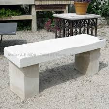 Limestone Bench Of Great Authenticity