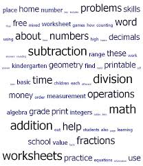 900 Printable Math Worksheets For Kids