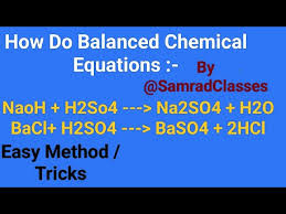 How Do Balance Chemical Equations