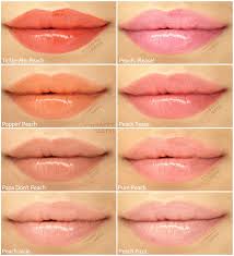 Peach Creamy Peach Oil Lip Gloss