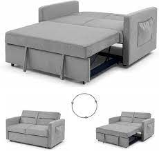 54 5 pull out sofa sleeper couch 3 in
