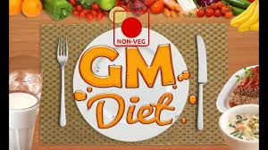 Gm Diet Indian Version Vegetarian Non Veg Meal Plans For
