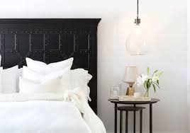21 beautiful black and white bedroom ideas
