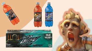 mountain dew game fuel is back to