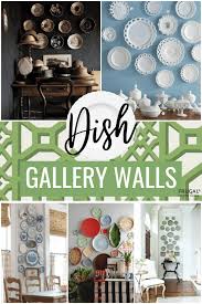 dishes plate wall decor ideas