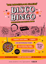 disco bingo 80s dancefloor fillers
