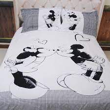 Disney Mickey Minnie Mouse Bedding Set