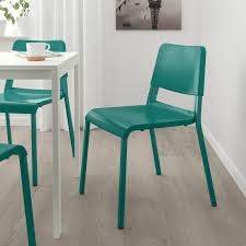 Product title flash furniture hercules series crown back stacking banquet chair 2.5'' thick seat, frame , multiple colors average rating: Teodores Chair Green Ikea Furniture Dining Chairs Ikea High Chair