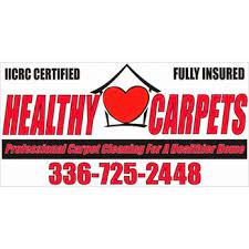 healthy carpets winston m north
