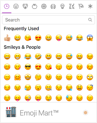 Github Missive Emoji Mart One Component To Pick Them All