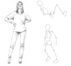 This is because our bodies are quite complex, and we need to practice a lot. How To Draw The Body Extract From Drawing Is Easy By Susie Hodge How To Create A Portrait