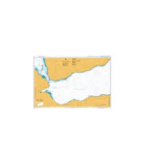 British Admiralty Nautical Chart 6 Gulf Of Aden