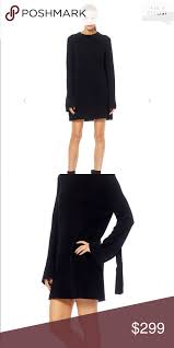 Cashmere Sweater Dress Nwt 360 Cashmere Black Sweater Dress