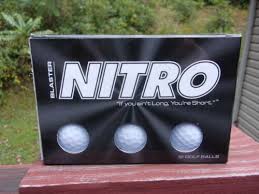 Nitro Blaster Golf 12 Pack